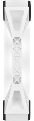 Fläkt 120 mm Corsair iCUE QL120 RGB, 3-pack - Vit#3