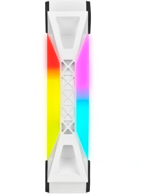 Fläkt 120 mm Corsair iCUE QL120 RGB, 3-pack - Vit#4