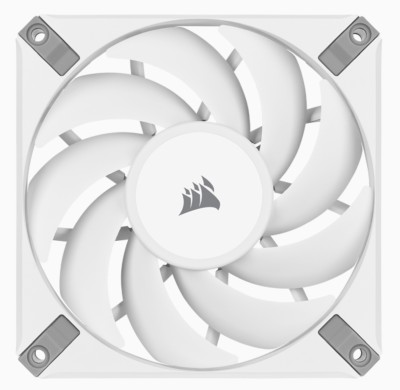 Fläkt 120 mm Corsair AF120 ELITE Dynamic Bearing Fan, 1850 rpm, 59,1 cfm - Vit#2