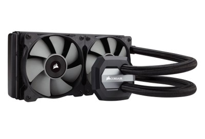 Corsair Cooling Hydro H100i V2, multiplatform, 240mm radiator