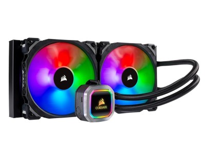 Corsair Hydro H115i RGB PLATINUM, 280mm radiator#1
