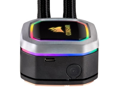 Corsair Hydro H115i RGB PLATINUM, 280mm radiator#5