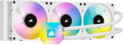Corsair iCUE H150i Elite Capellix, 360mm radiator, RGB - Vit#1