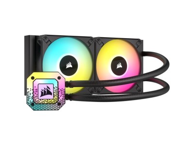 Corsair iCUE H100i ELITE CAPELLIX XT, 240mm, RGB - Svart#1