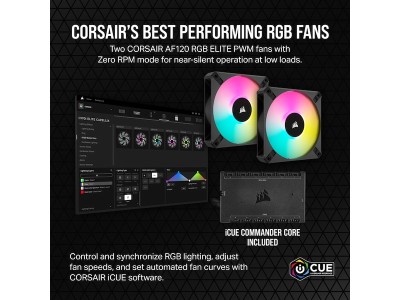 Corsair iCUE H100i ELITE CAPELLIX XT, 240mm, RGB - Svart#3