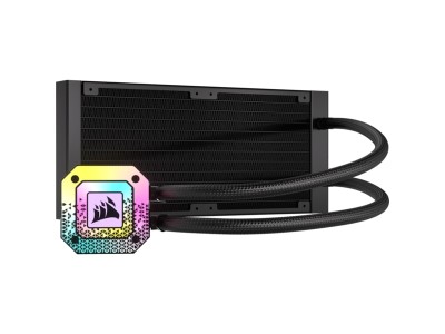 Corsair iCUE H100i ELITE CAPELLIX XT, 240mm, RGB - Svart#7