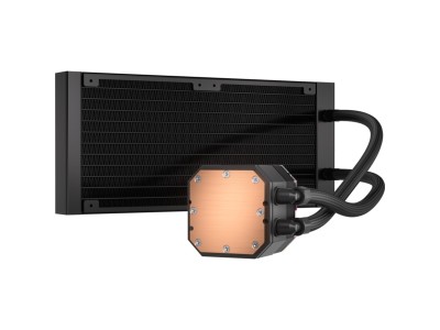 Corsair iCUE H100i ELITE CAPELLIX XT, 240mm, RGB - Svart#8