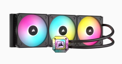 Corsair iCUE H170i ELITE CAPELLIX XT, 420mm, RGB - Svart#1