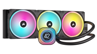 Corsair iCUE LINK H170i RGB, 420mm - Svart