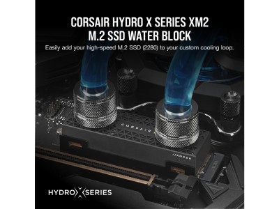 Corsair Hydro XM2 M.2 SSD Water Block (2280)#2