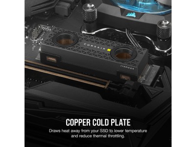 Corsair Hydro XM2 M.2 SSD Water Block (2280)#3