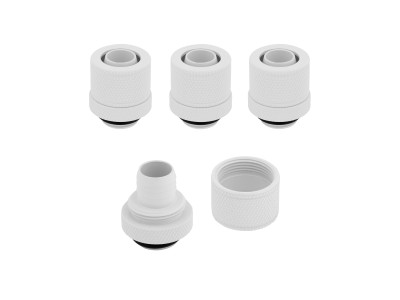 Corsair Hydro X Fitting Softline XF Compression 10/13mm, Fittings 4-Pack - Vit