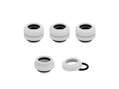 Corsair Hydro X Fitting Hardline XF Hardline Fittings 4-Pack - Vit