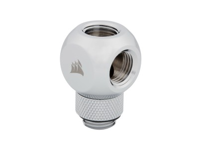 Corsair Hydro X Fitting Y-Splitter XF Rotary Y-Splitter - Chrome#1