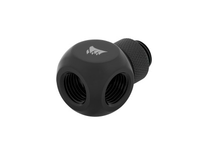 Corsair Hydro X Fitting Y-Splitter XF Rotary Y-Splitter - Svart#2