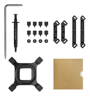 DeepCool AK620 G2 DIGITAL NYX, 2x120 mm fläkt - Svart#7