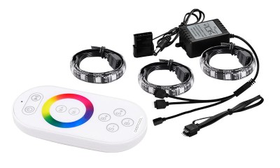 DEEPCOOL RGB 360 LED Kit - 3 x 30cm, magnetfäste, Asus AURA Sync