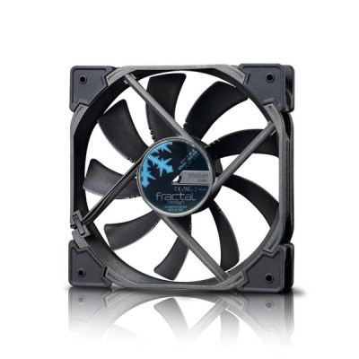 Fläkt 140 mm Fractal Design Venturi HP-14, PWM, 1900 rpm, 78,1 cfm