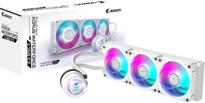 Gigabyte AORUS WaterForce II 360i, 3x120mm, ARGB display - Vit