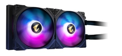 Gigabyte AORUS WaterForce X280, ARGB display#2