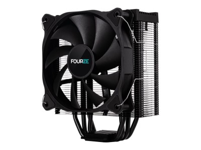 Fourze CPU Cooler, Intel 775/1155/1156, AMD AM3/AM4, 120 mm fläkt, 29 dB