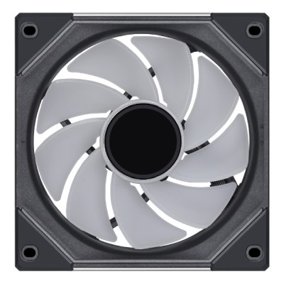 Fläkt 120 mm Lian Li Uni Fan SL Infinity Reverse RGB - Svart#2