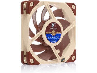 Fläkt 120 mm Noctua NF-A12x25 PWM Premium Fan, 18,8~22,6 dBA, 450~2000 rpm, 84,5~102,1 m³/h#2