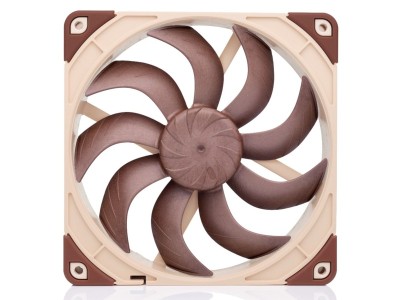 Fläkt 140 mm Noctua NF-A14x25 G2 PWM Premium Fan, 24,8 dBA, 1500 rpm, 155,6 m³/h#3