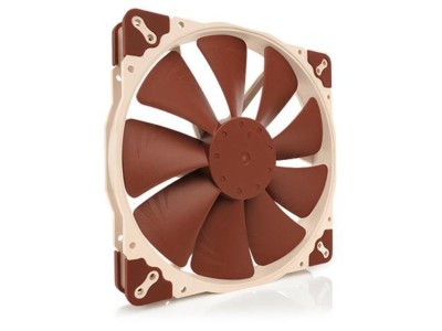 Fläkt 200 mm Noctua NF-A20 FLX, 18.1 dBA, 800 rpm, 86.5 cfm#1