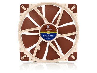 Fläkt 200 mm Noctua NF-A20 FLX, 18.1 dBA, 800 rpm, 86.5 cfm#4
