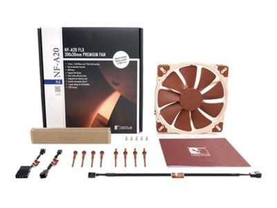 Fläkt 200 mm Noctua NF-A20 FLX, 18.1 dBA, 800 rpm, 86.5 cfm#5