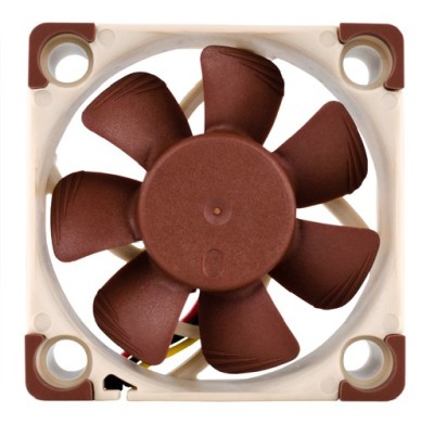 Fläkt 40 mm Noctua NF-A4x10 FLX, 17,9 dBA, 4500 rpm, 3-pin#2