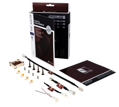Fläkt 40 mm Noctua NF-A4x10 FLX, 17,9 dBA, 4500 rpm, 3-pin#3