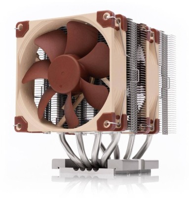 Noctua NH-D9, Intel LGA4677, 2x92mm fläkt, ~30,6 dBA#1