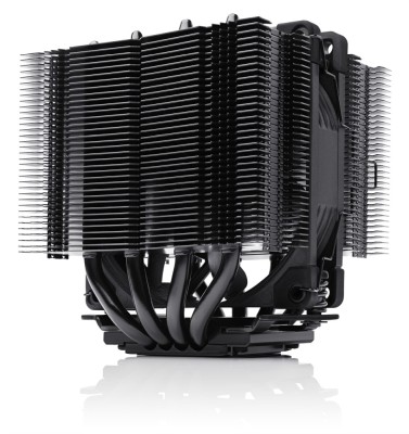 Noctua NH-D9L chromax.black, Intel 1851/1700/1200/115x, AM4/AM5, 92mm fläkt, 16.3~22.8 dBA#1