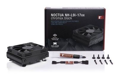 Noctua NH-L9i-17xx Low Profile chromax.black, Intel 1700, 92mm fläkt, 14.8~23.6 dBA#4