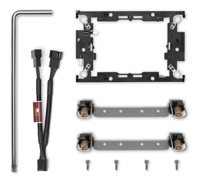 Noctua NH-U9 DX-4189, 2x92mm fläkt, 16,3~22,8 dBA, rack 4U#2