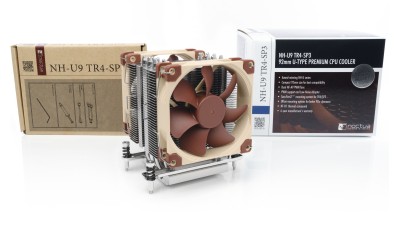 Noctua NH-U9 TR4-SP3, AMD Threadripper, 2x92mm fläkt, 16,3~22,8 dBA, rack 3U#3