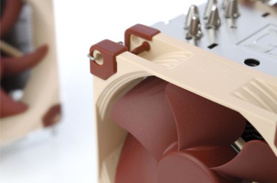 Noctua NH-U9 TR4-SP3, AMD Threadripper, 2x92mm fläkt, 16,3~22,8 dBA, rack 3U#4