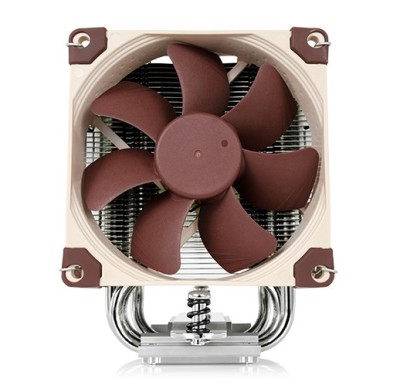 Noctua NH-U9S, Intel 115x/1200/2011/2066, AM2/AM3/AM4/FM1/FM2, 92mm fläkt, ~22 dBA#2