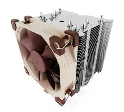 Noctua NH-U9S, Intel 115x/1200/2011/2066, AM2/AM3/AM4/FM1/FM2, 92mm fläkt, ~22 dBA#3