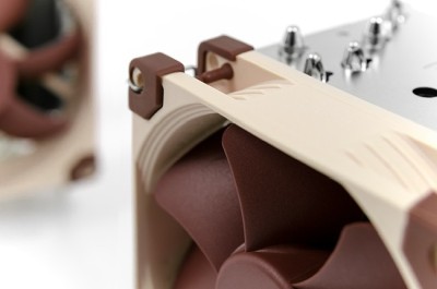 Noctua NH-U9S, Intel 115x/1200/2011/2066, AM2/AM3/AM4/FM1/FM2, 92mm fläkt, ~22 dBA#5