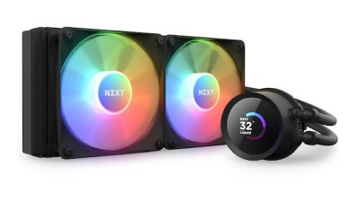 NZXT Kraken 240 RGB, 240mm, 2x120 mm RGB-fläktar - Svart#1