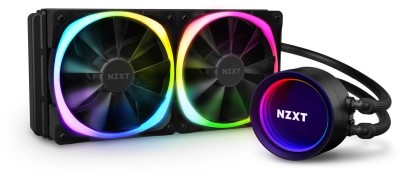 NZXT Kraken X53, 240mm, 2x120mm aRGB-fläktar - Svart#1