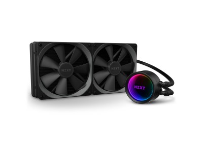 NZXT Kraken X63, 280mm, 2x140mm fläktar - Svart#1