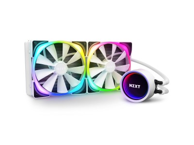 NZXT Kraken X63, 280mm, 2x140mm aRGB-fläktar - Vit#1