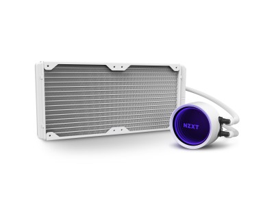 NZXT Kraken X63, 280mm, 2x140mm aRGB-fläktar - Vit#3