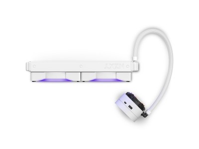 NZXT Kraken X63, 280mm, 2x140mm aRGB-fläktar - Vit#4