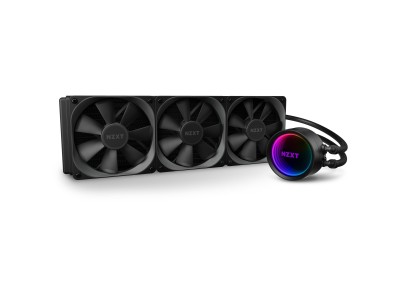 NZXT Kraken X73, 360mm, 3x120 mm fläktar - Svart#1