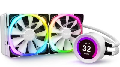 NZXT Kraken Z53, 240mm, 2x120mm fläktar, aRGB - Vit#1